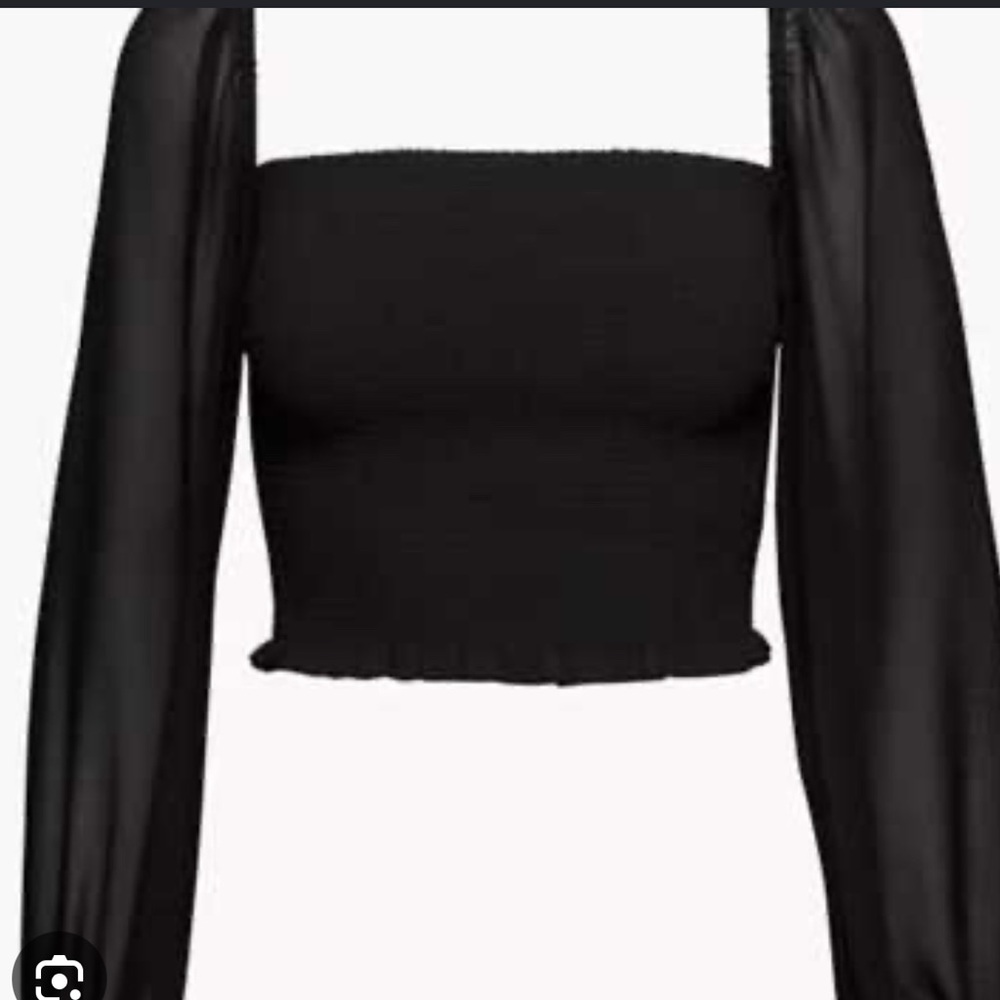 Aritzia saga blouse